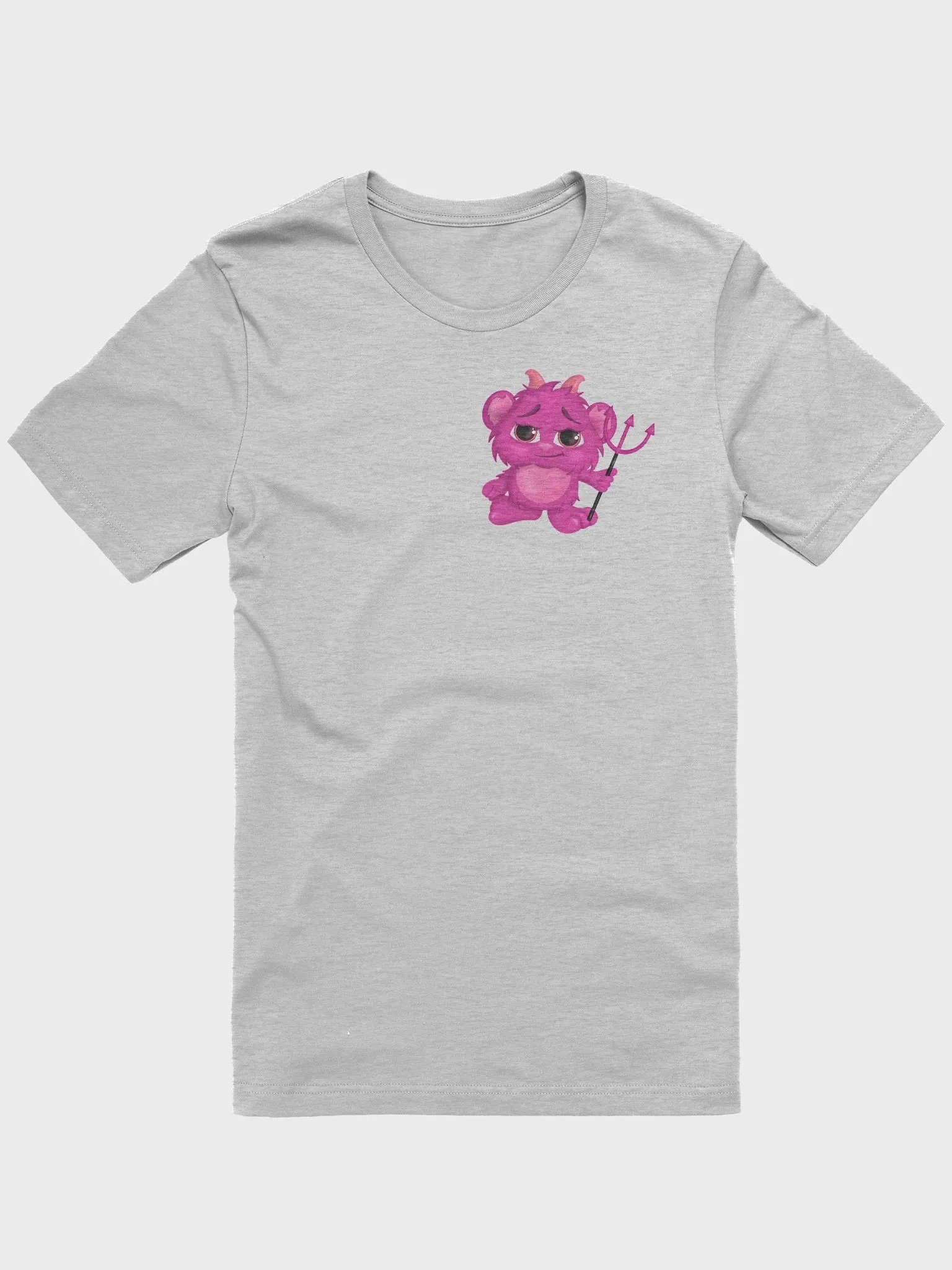 Pink Devil Super Soft T-Shirt product image (1)