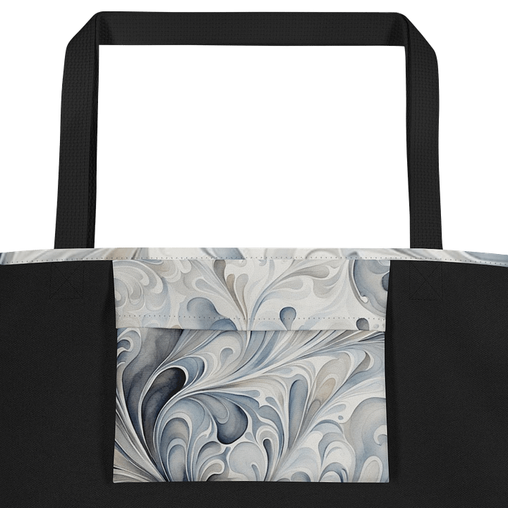 Gray Fractals Bag product image (2)
