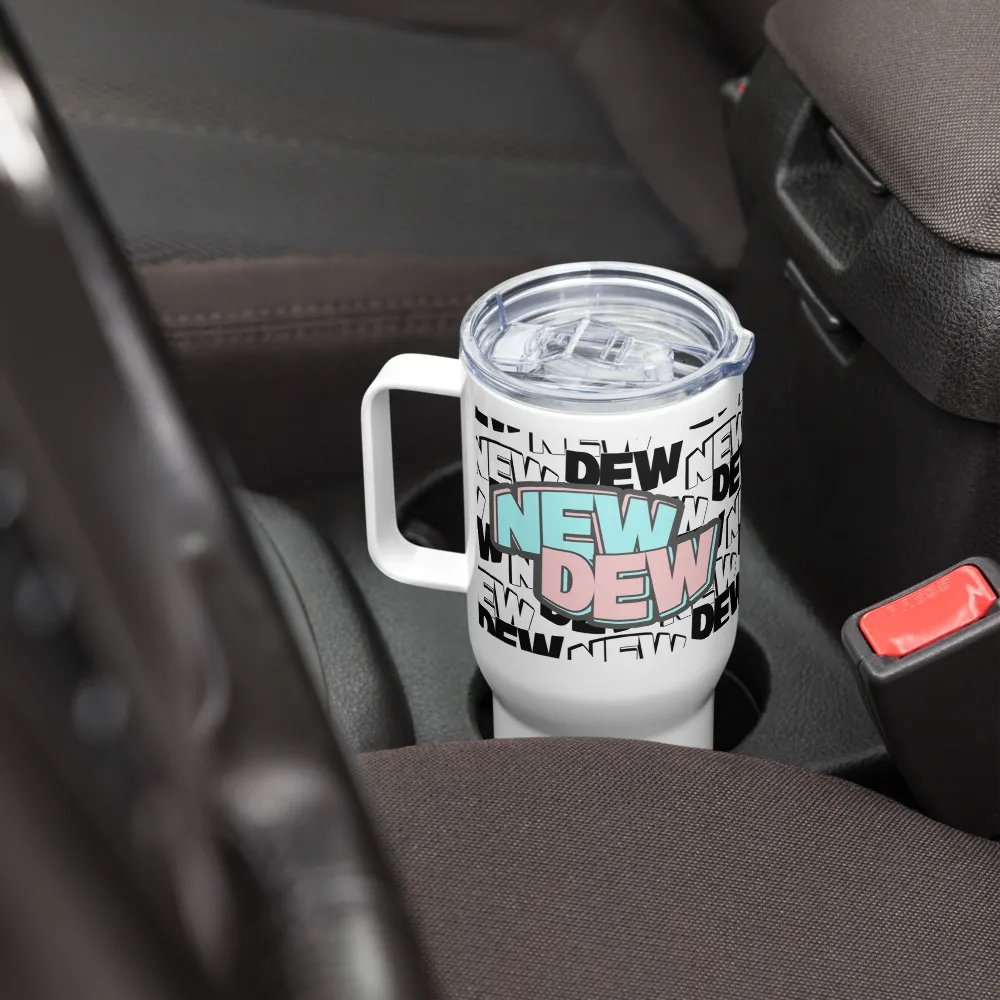 NEW DEW - TRAVEL MUG product image (8)
