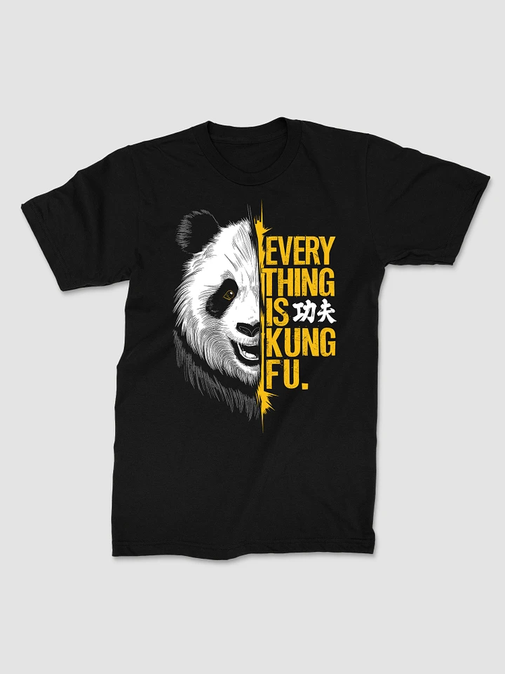 Kung Fu Motivational T-Shirt product image (1)