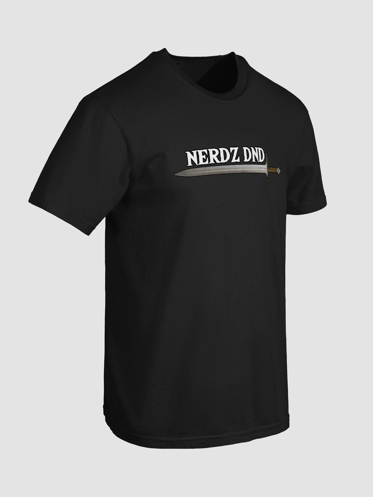 Nerdz DnD Social Icons Heavyweight Tee product image (65)