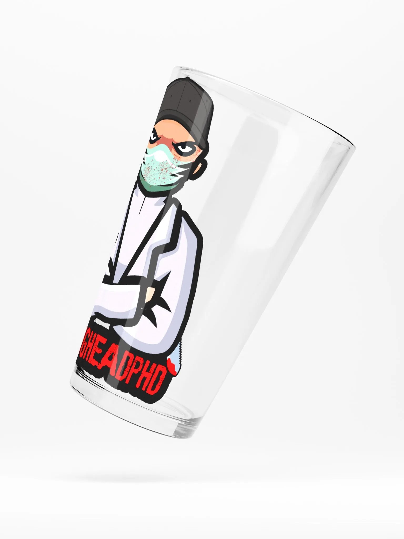 Defiant Drip Face Glass product image (5)