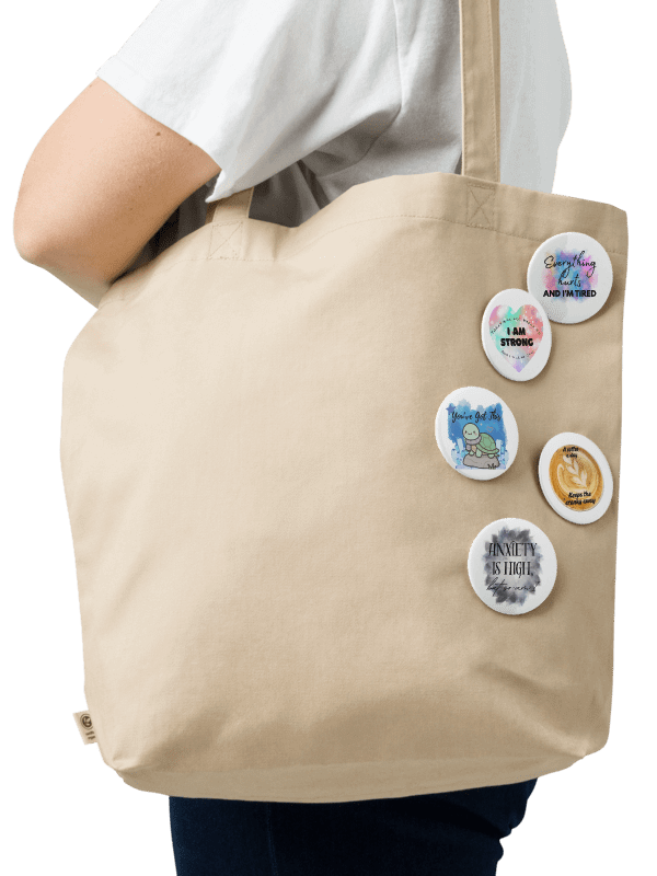 Chaos Cove Button Set (5-Pack) product image (3)