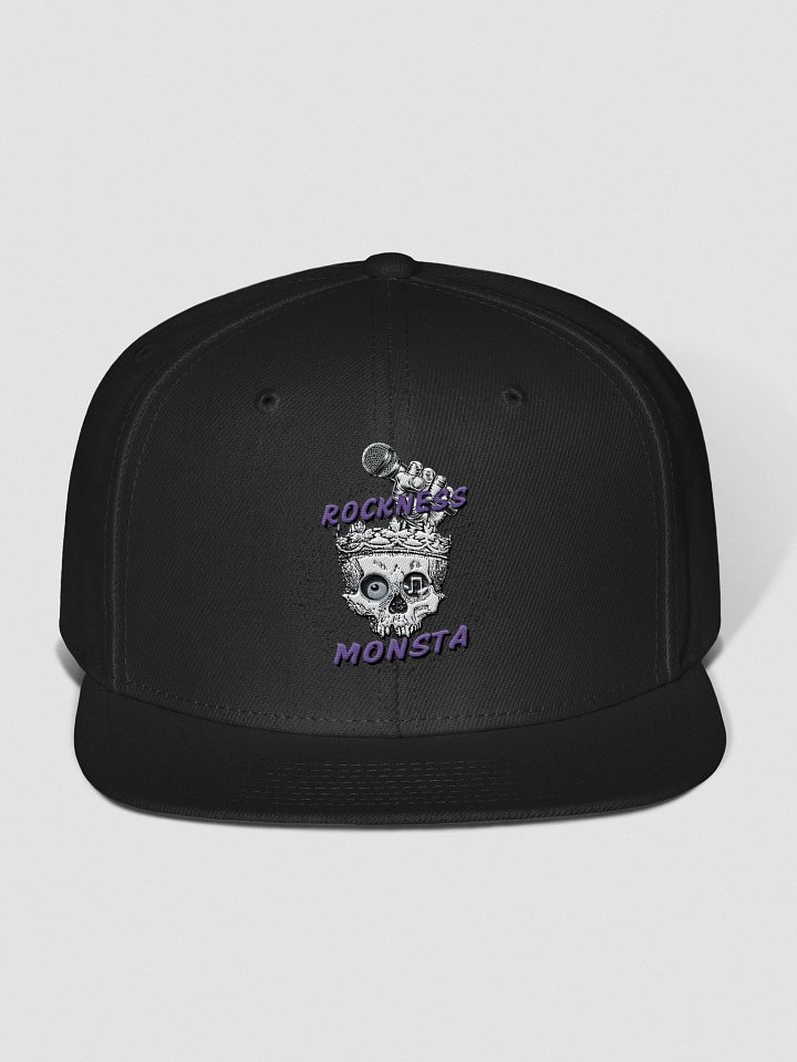 Rockness Monsta "King MC" Embroidery Hat product image (1)