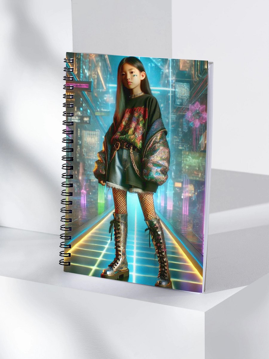 Meta Kid #6 Notebook product image (4)