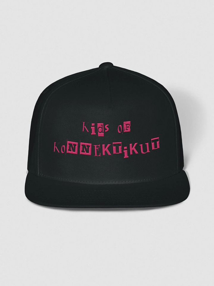 Kids Of Konnektikut Brim Hat (Pink) product image (1)
