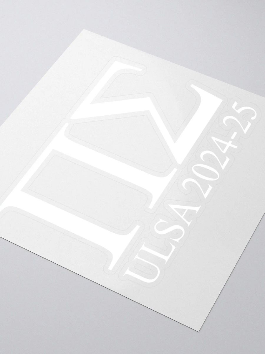 Pi Sig ULSA Sticker product image (3)