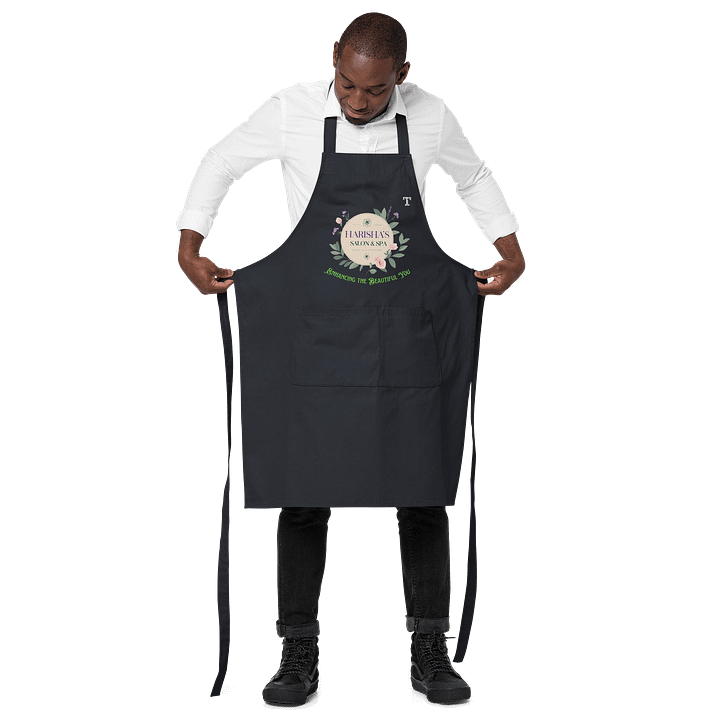 Customized Spa Floral Apron product image (2)