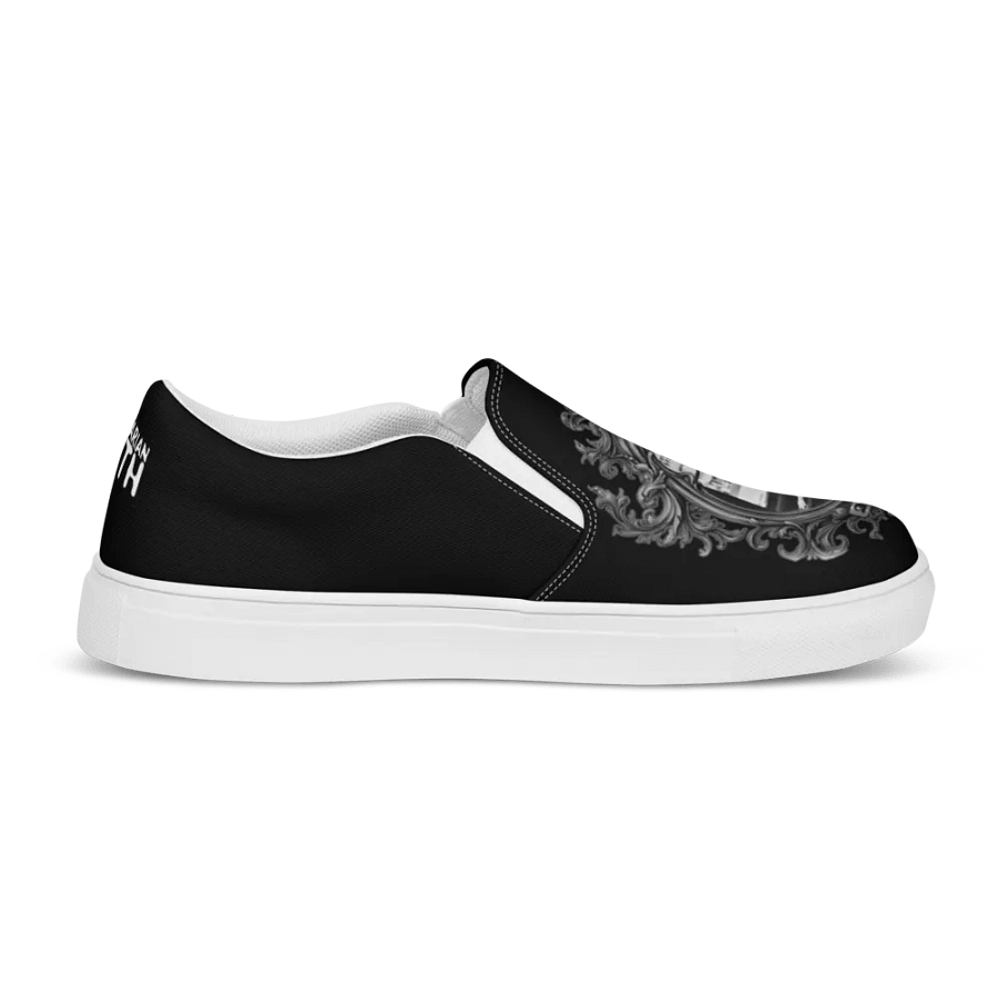 Ayn Rand Slip-On Canvas Shoes - Men's product image (12)