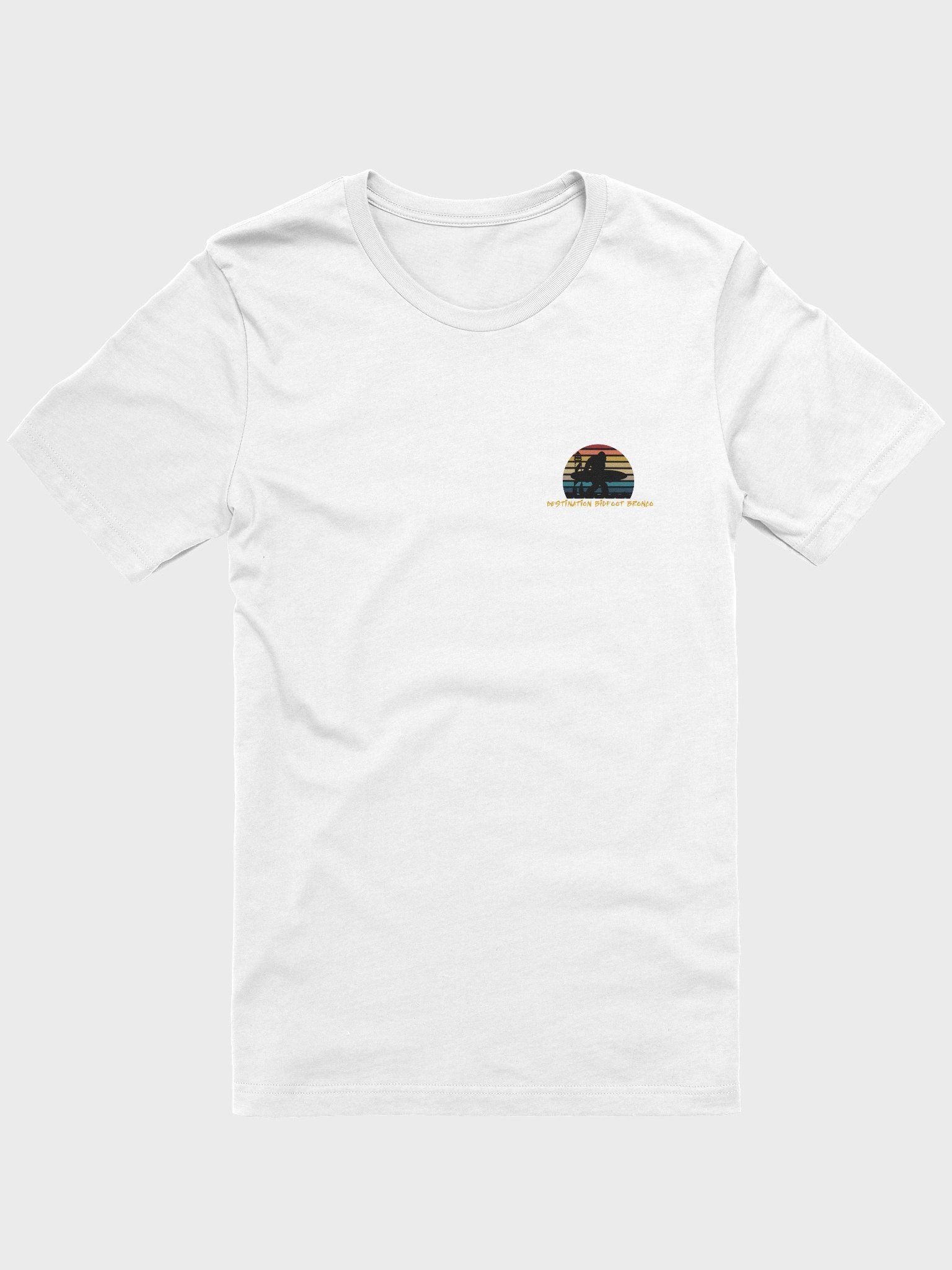 Classic Logo White T-Shirt product image (1)