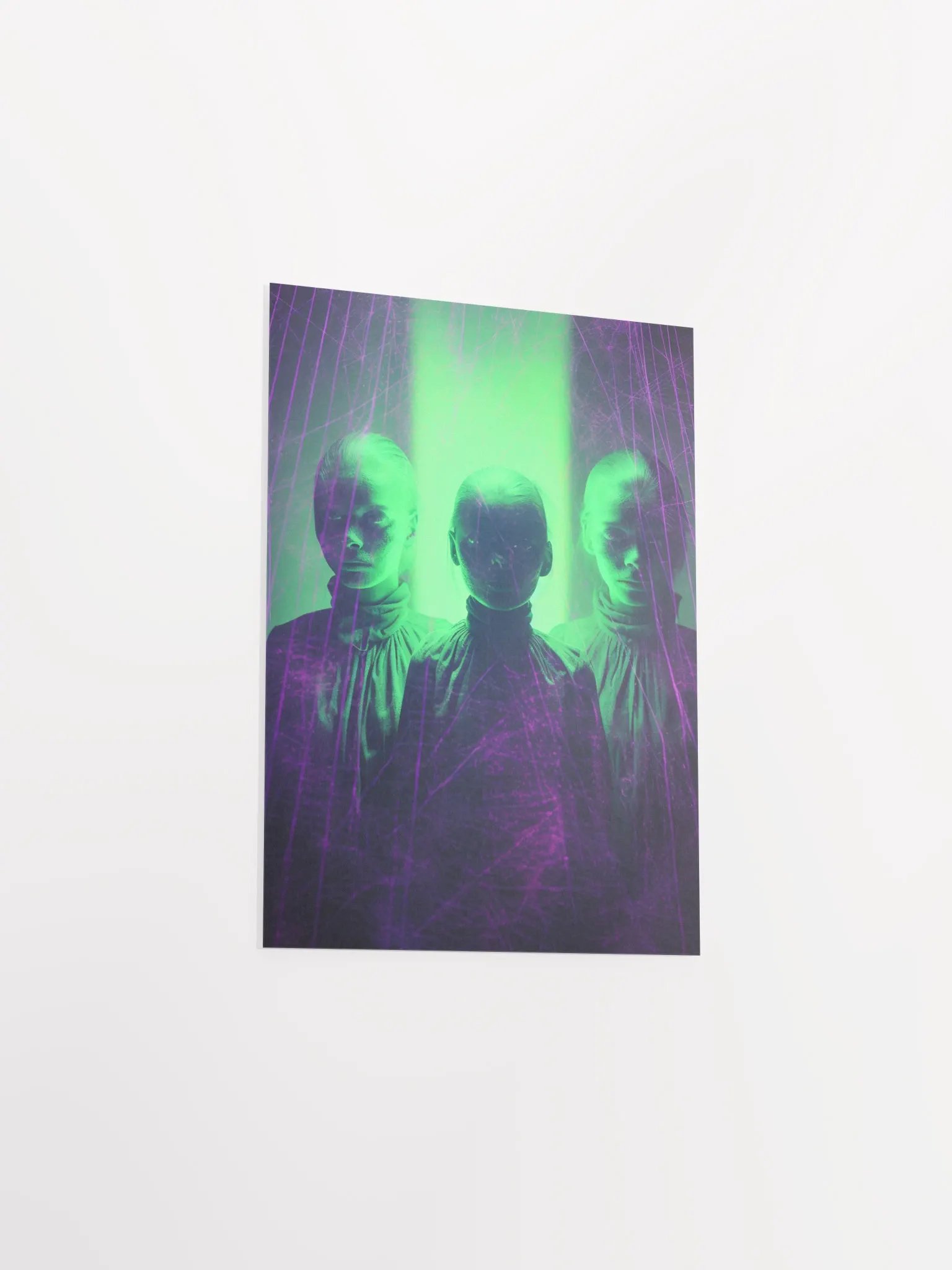 Neon Eternity: Matte Poster Print product image (3)
