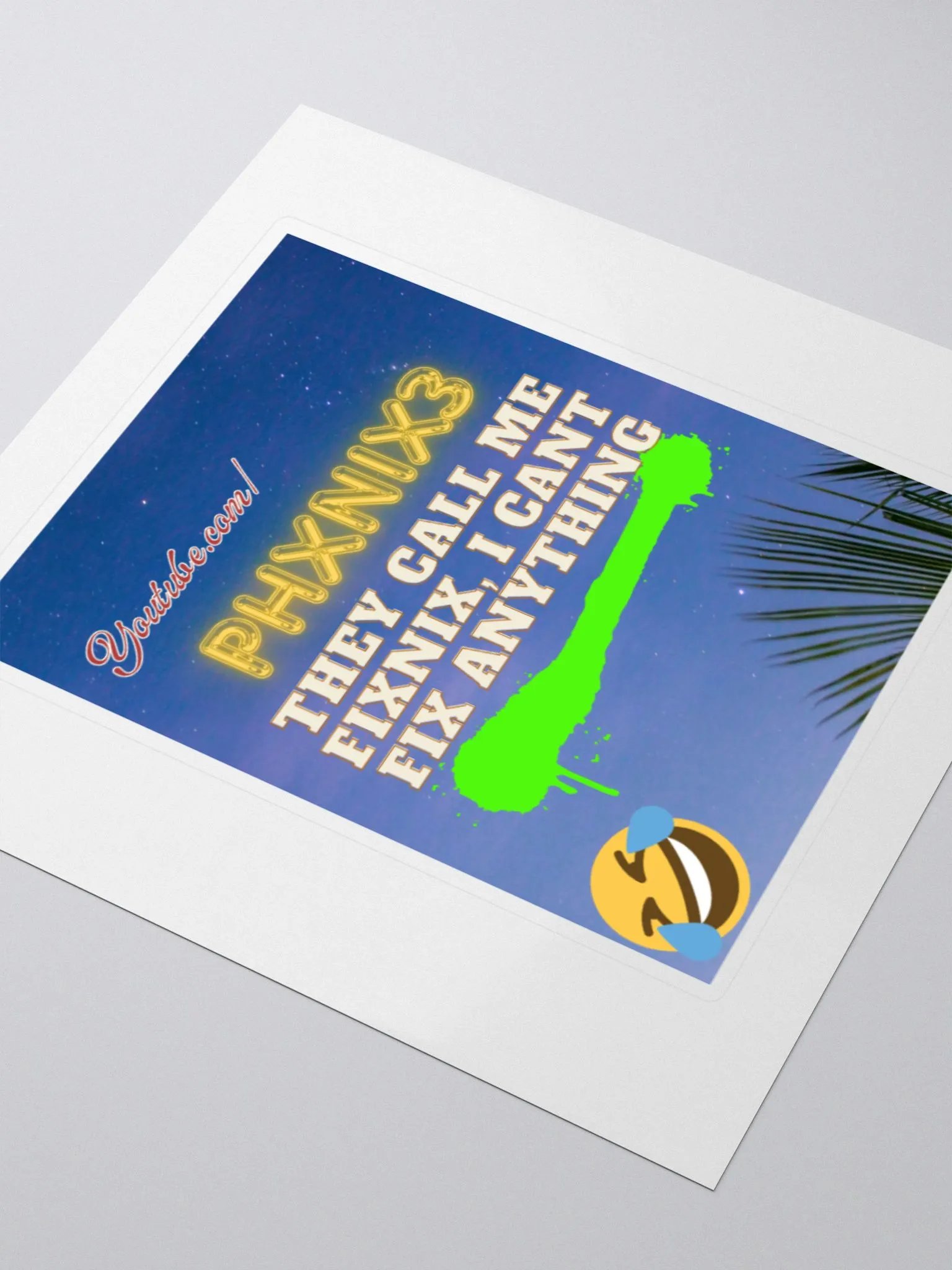 they call me: Sticker product image (3)