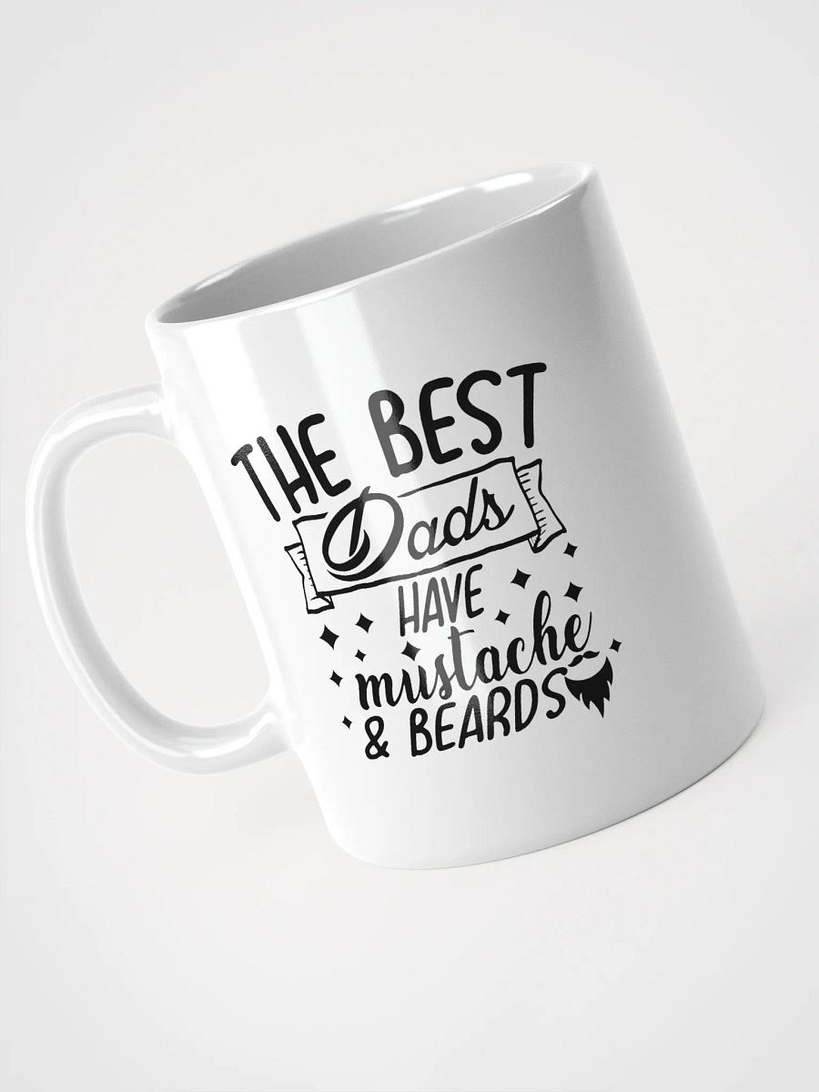 Mustache and Beard Dad Mug product image (7)
