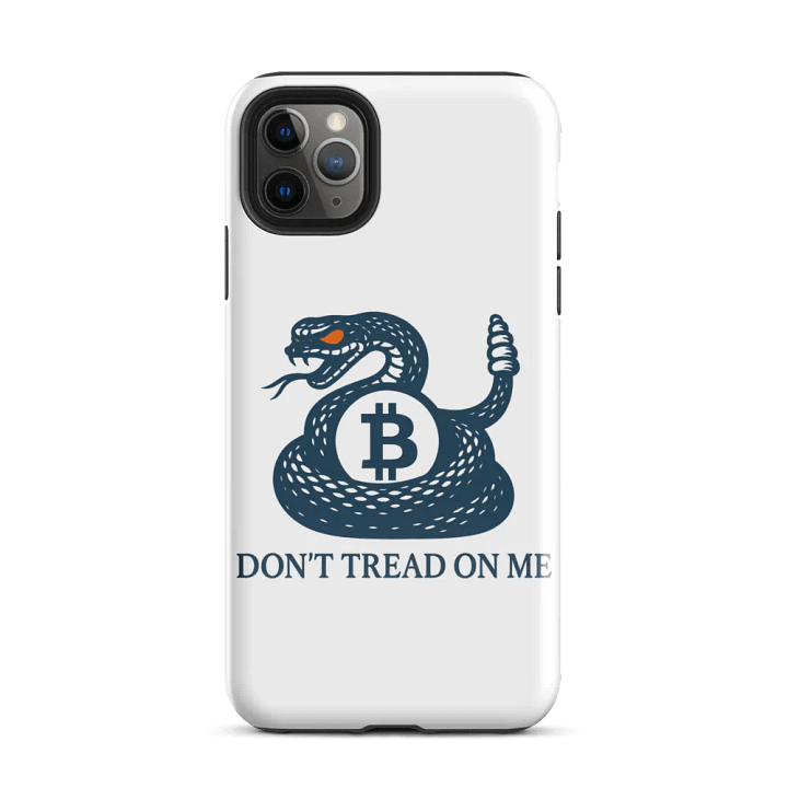Don't Tread On Me iPhone® Tough Case product image (26)