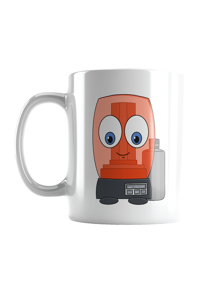 Cheerful resin printer mug product image (2)