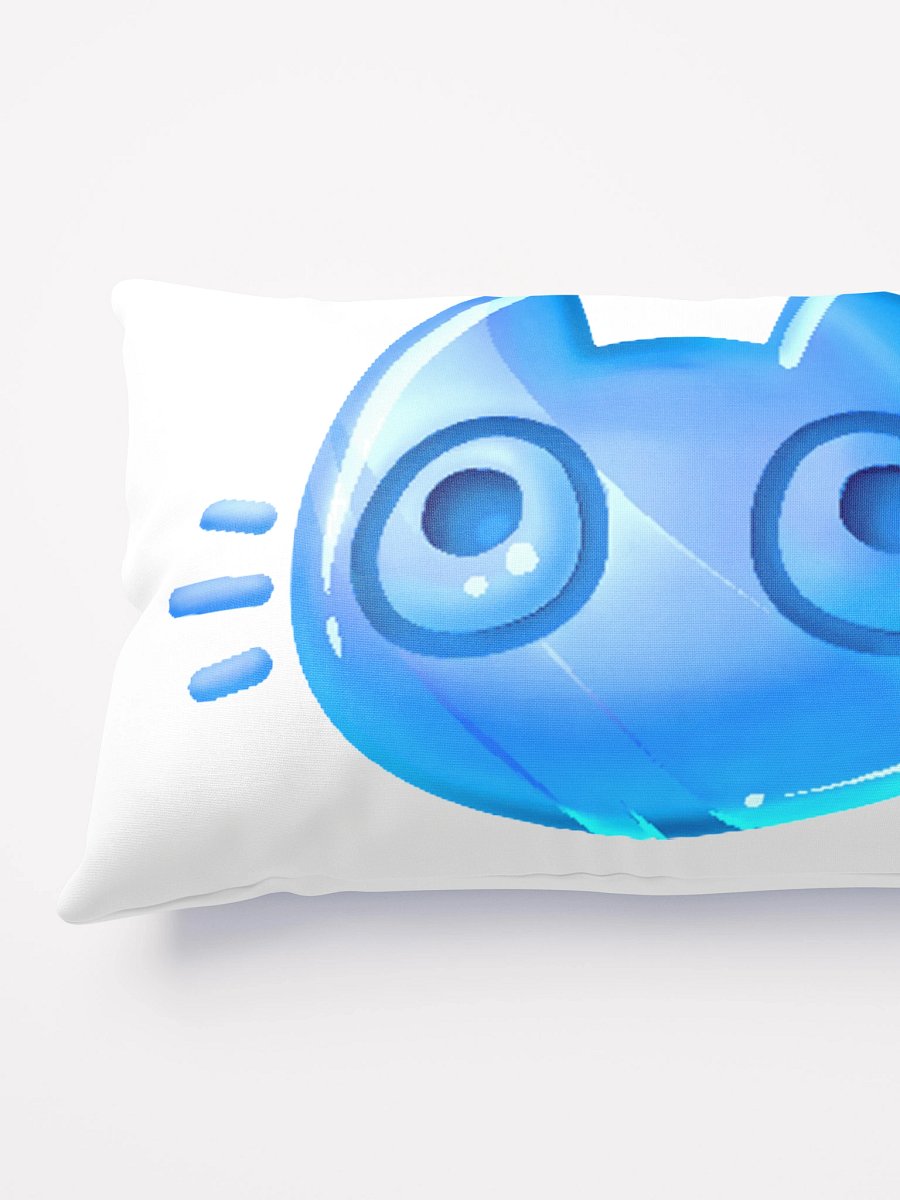 Long Cushion - Blue Cat Face product image (4)