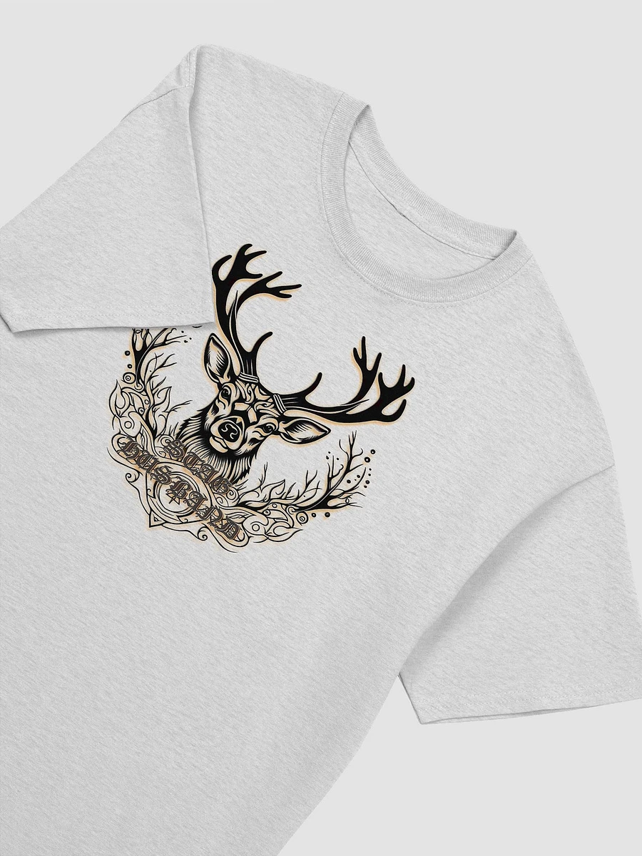 Stag Husband Black and Gold Design T-shirt product image (31)