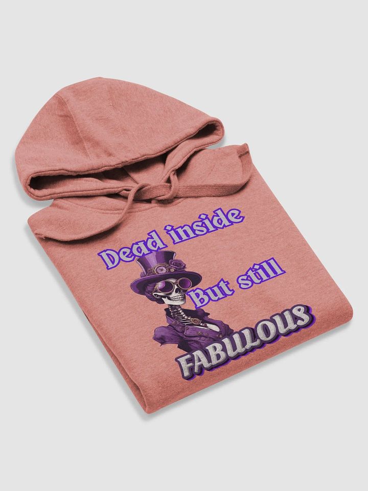 Fabulous female skeleton premium Hoodie product image (17)