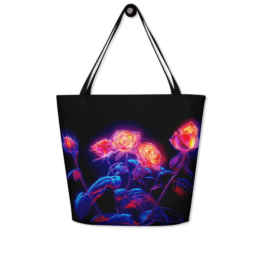 Roses Tote Bag product image (8)