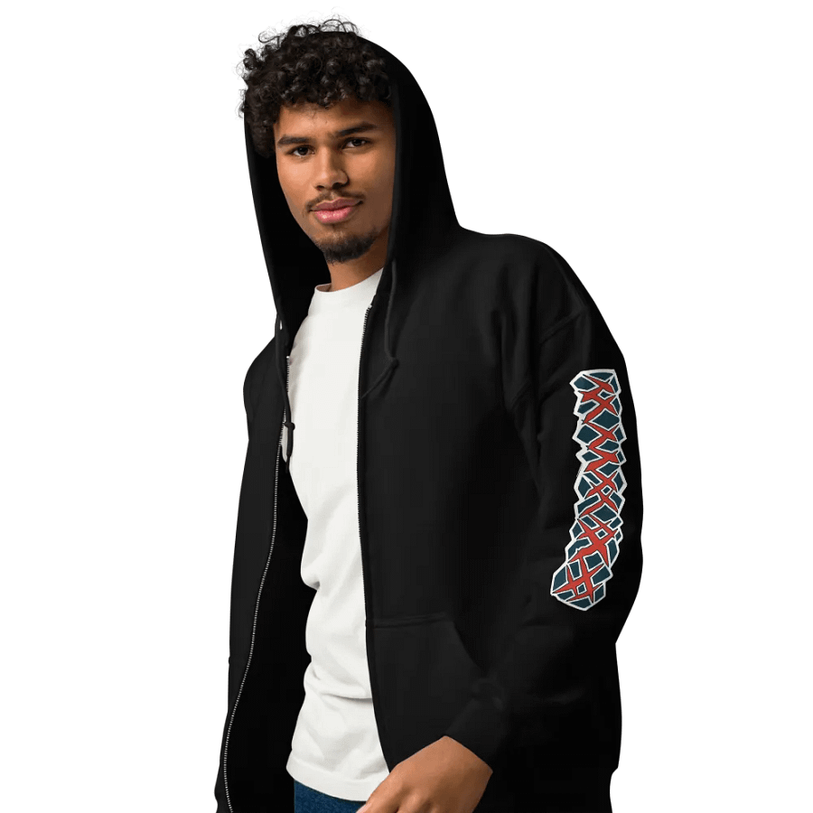 Nargacuga (Alt Design) Zip-Up Hoodie product image (15)