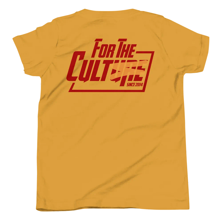 Kids For the Culture Red /Gold product image (61)
