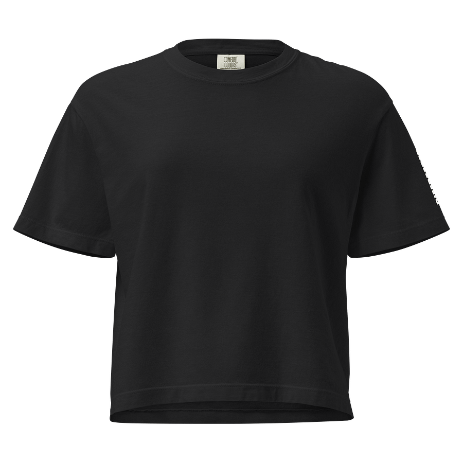 Women's Heavyweight Boxy T-Shirt product image (3)