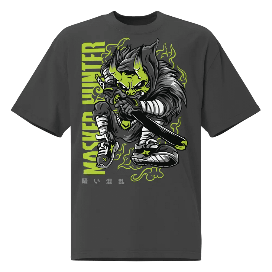 Masked Hunter T-Shirt product image (1)