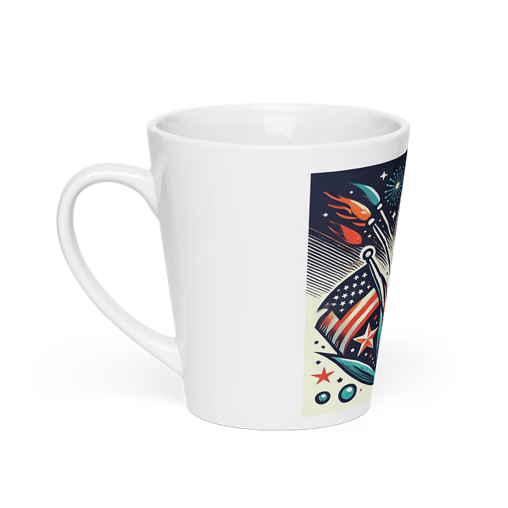 Liberty's Flame Latte Mug product image (1)