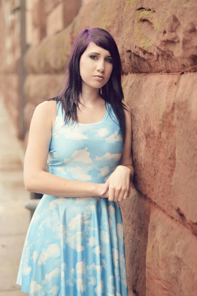 Cloud Skater Dress product image (1)