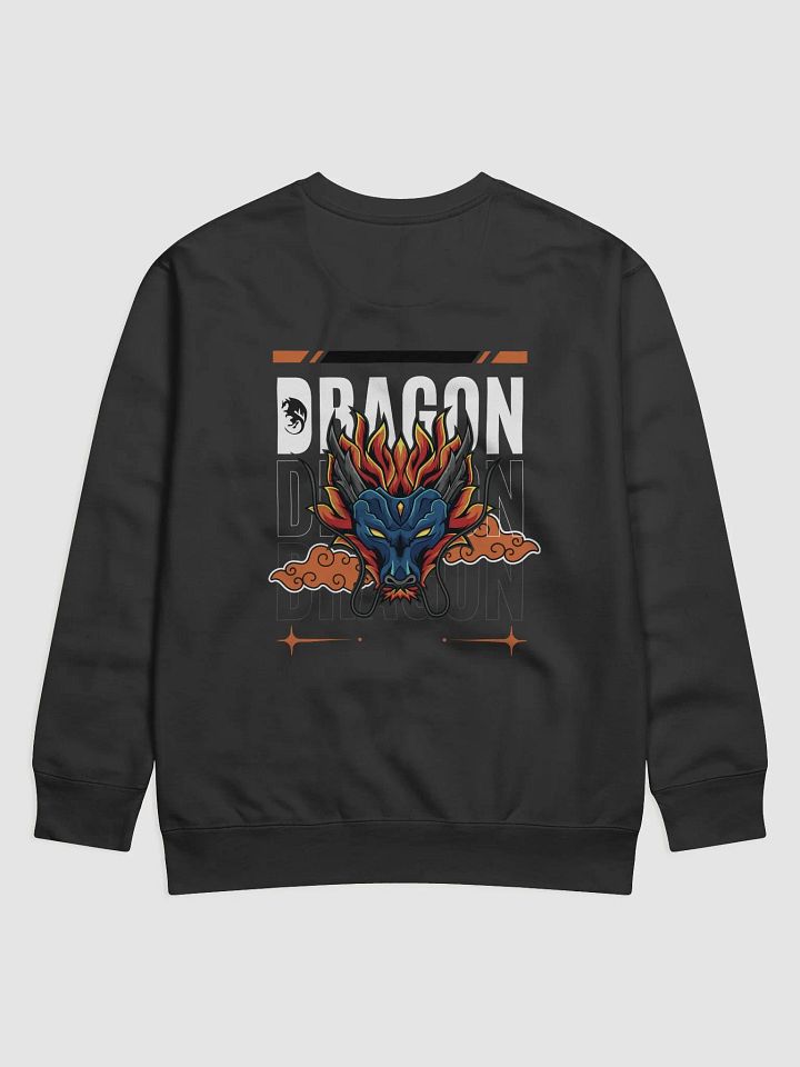 Fierce Dragon Head Premium Sweatshirt product image (2)