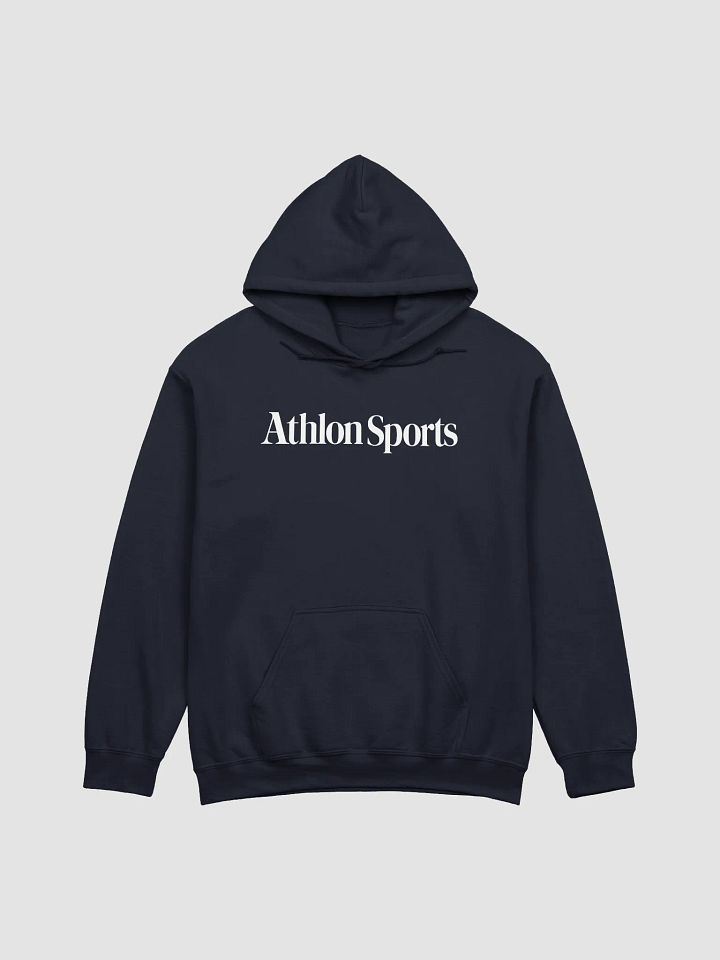 Athlon Sports | White Logo Hoodie product image (37)