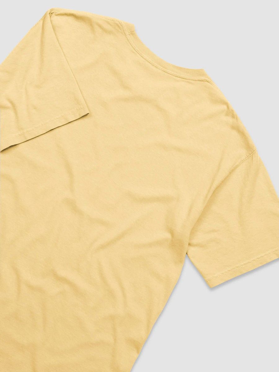 Vintage Comfort: Garment-Dyed Cotton Tee product image (4)