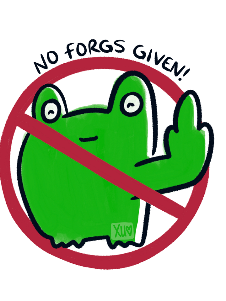 No Forgs Given product image (1)