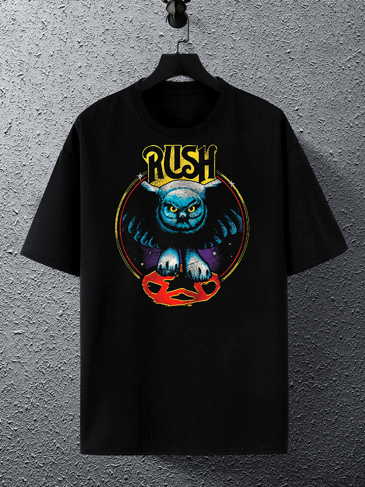Rush Fly By Night Unisex Tee product image (1)