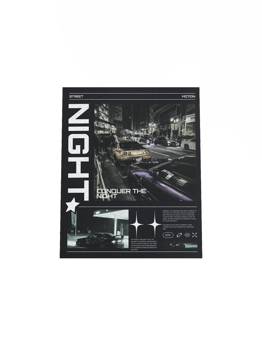 Conquer The Night Poster product image (7)