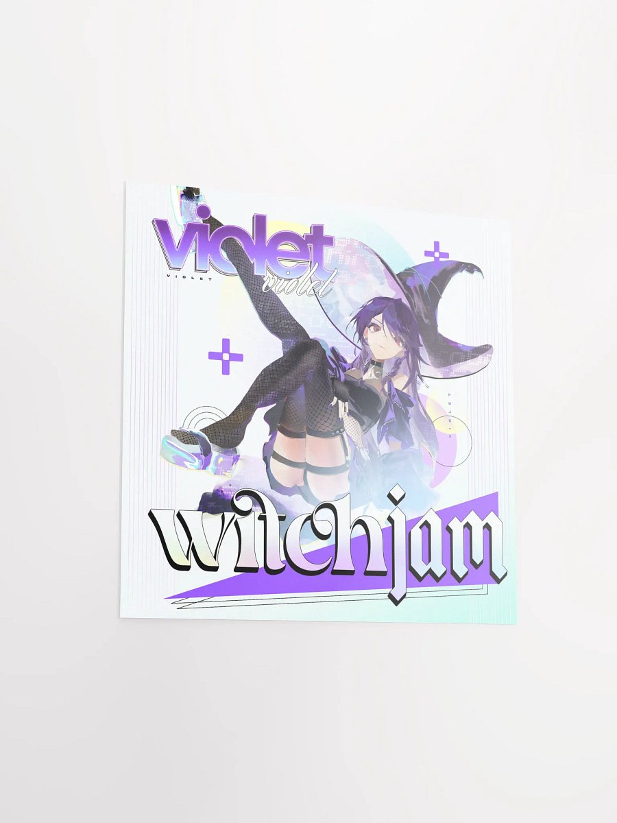 Violet Witch Jam Poster product image (3)
