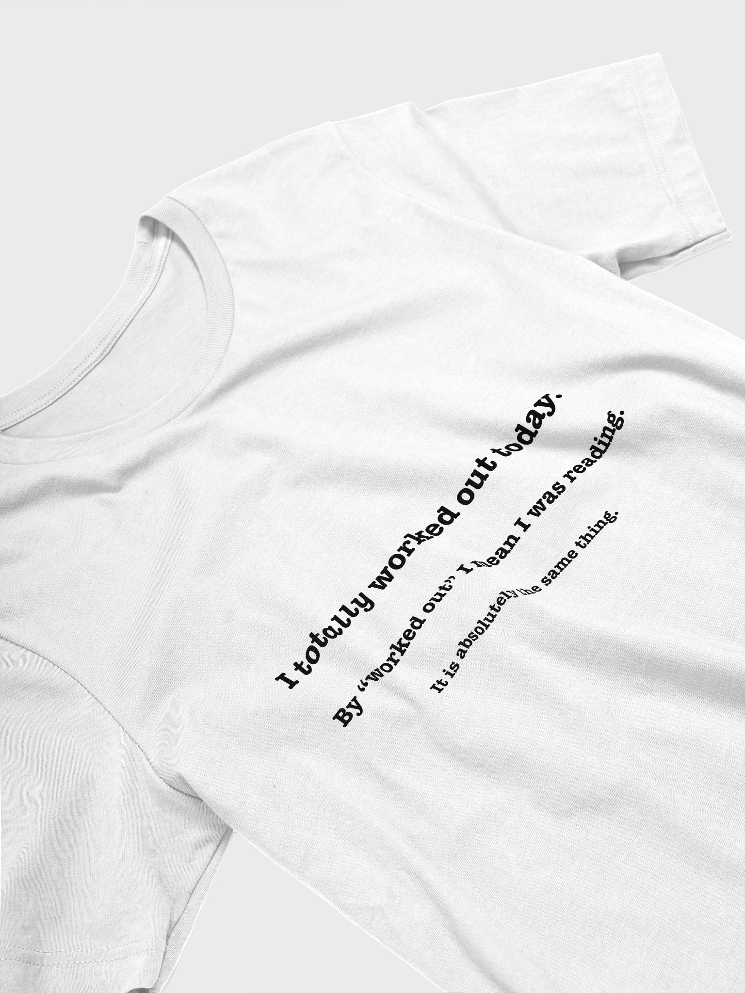 The Reader’s Workout Unisex T-Shirt product image (23)