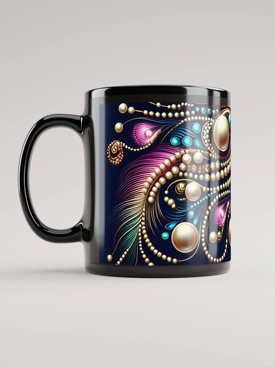 Peacock Feathers Elegance Mug product image (12)