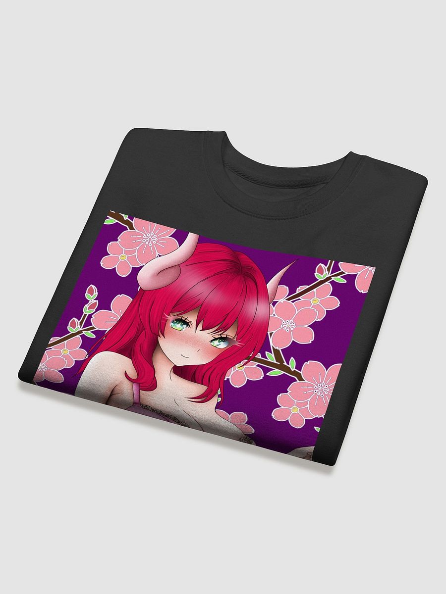 Horned Anime Beauty Sweatshirt product image (16)