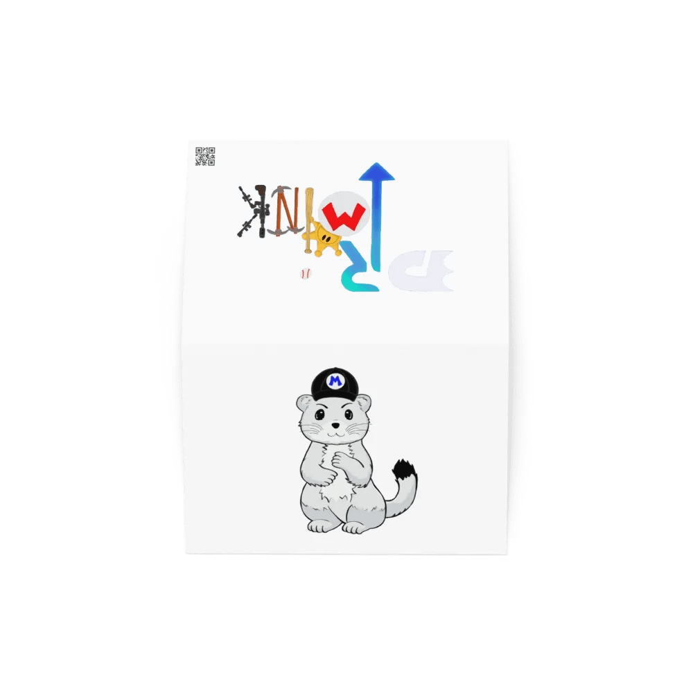 DrMink Greeting Cards product image (4)