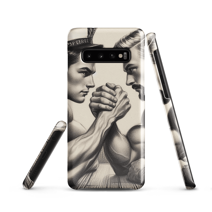 Up Close and Personal: Sailors – Tom of Finland Tribute Gay Pride Graphic Design Galaxy Samsung Snap Case product image (1)