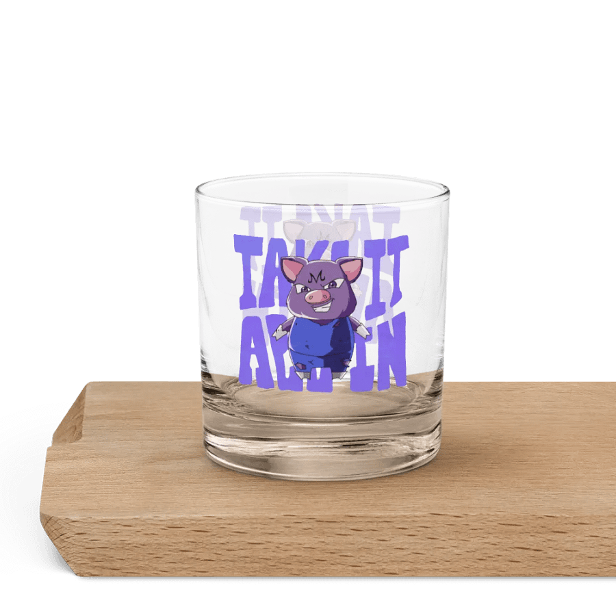 Take It All In Majin Pigeta on the Rocks product image (6)