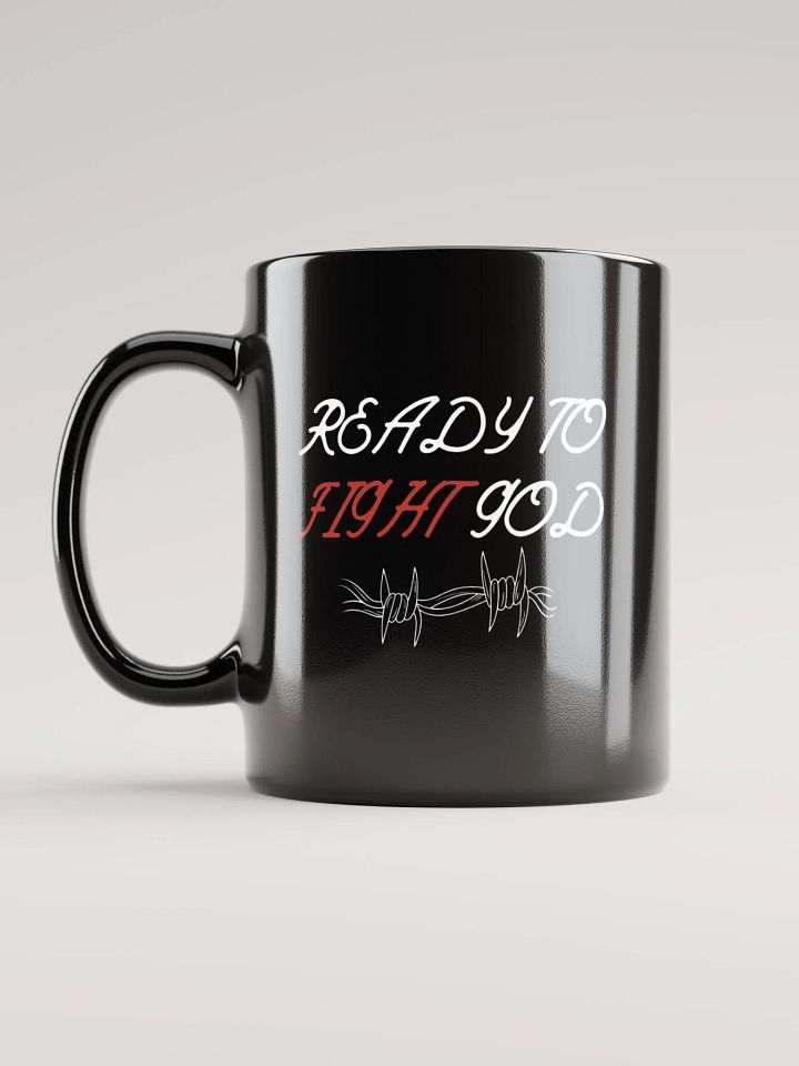 CARMINE | Stronger Than My Demons Mug {Colorblock} product image (1)