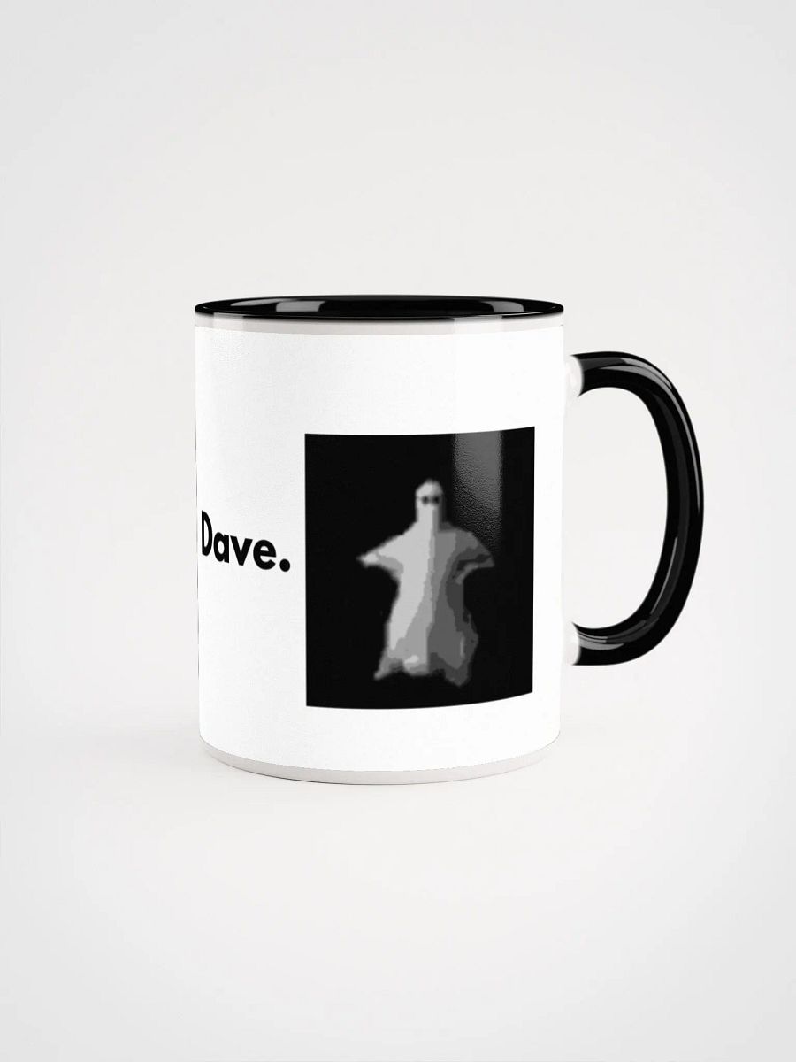 White Dave The Ghost Mug product image (8)