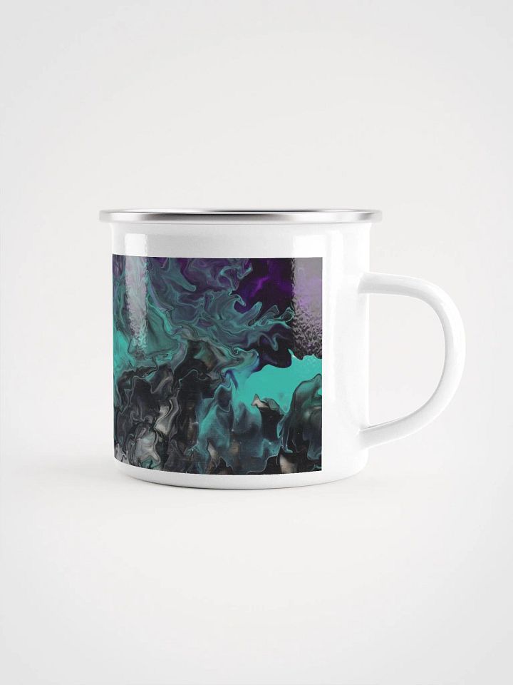 Acrylic Pour Camp Mug product image (1)