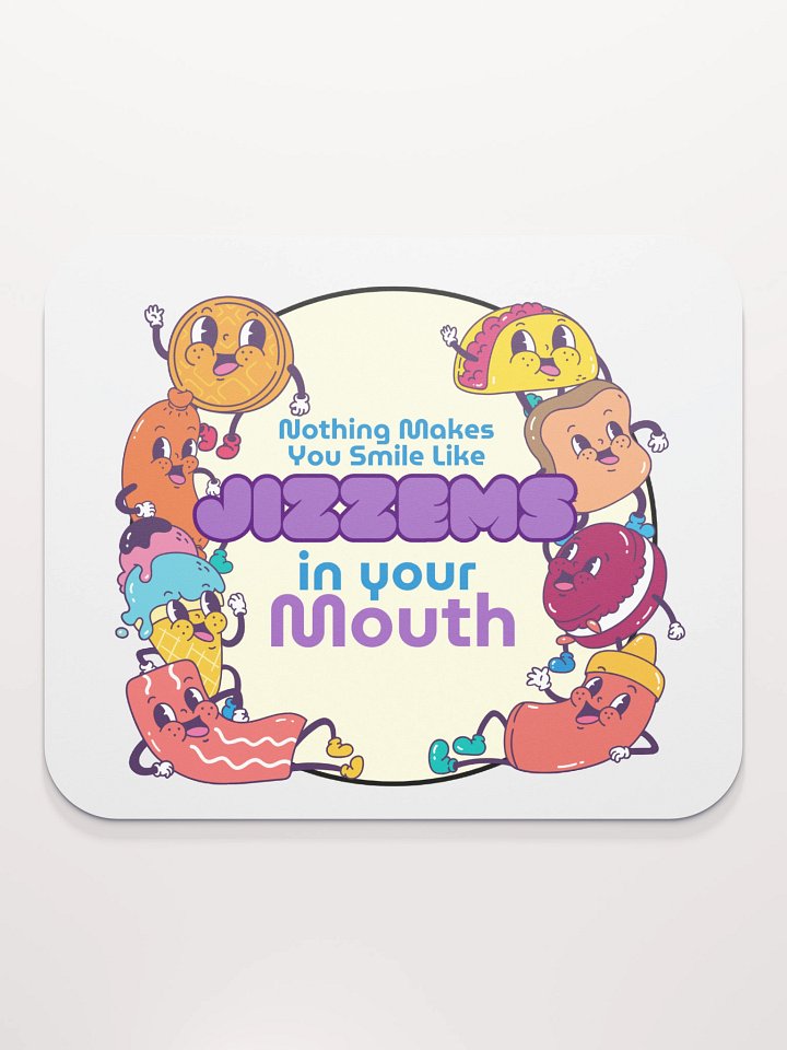 Jizzems Mousepad product image (1)