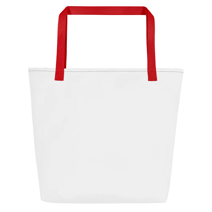 Vibrant Customizable Tote Bag with Pocket product image (2)