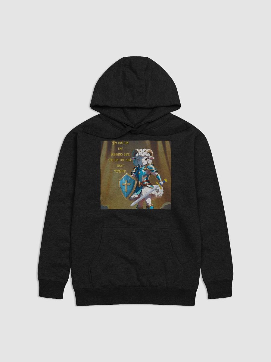 Warrior Sheep Unisex Premium Hoodie product image (2)