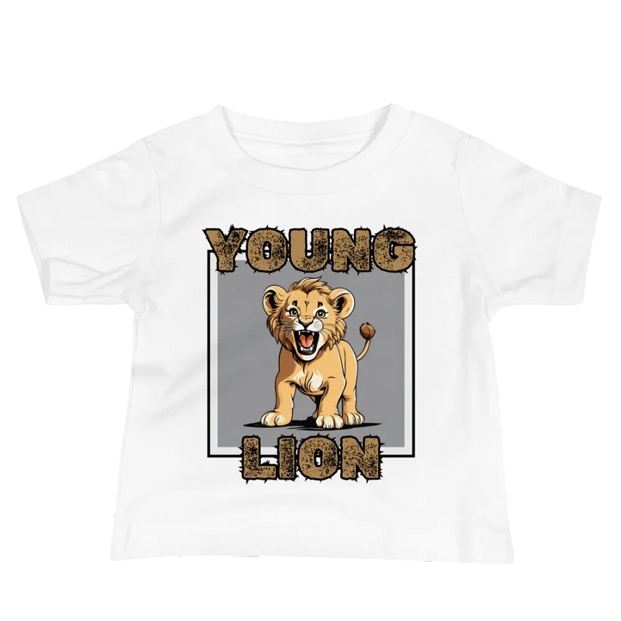 Young Lion Baby Tee product image (3)