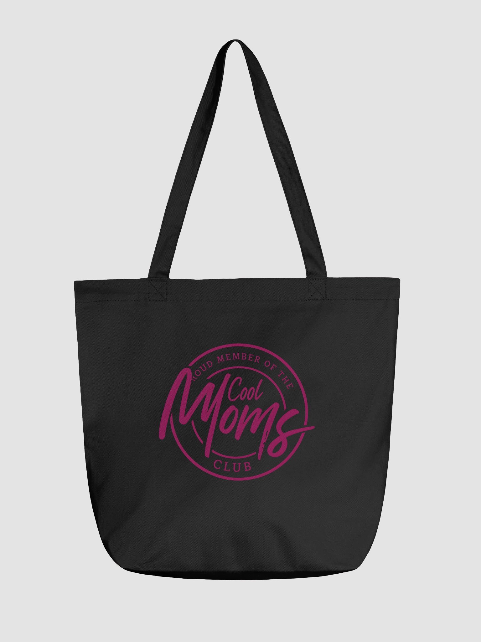 Cool Moms Club Tote Bag | Stylish Mom Life Bag | Mother’s Day Gift for Fun Moms product image (1)